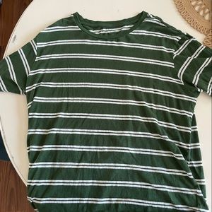 Outerknown striped hemp shirt